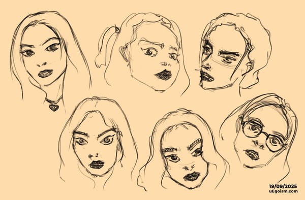 Quick sketches #5