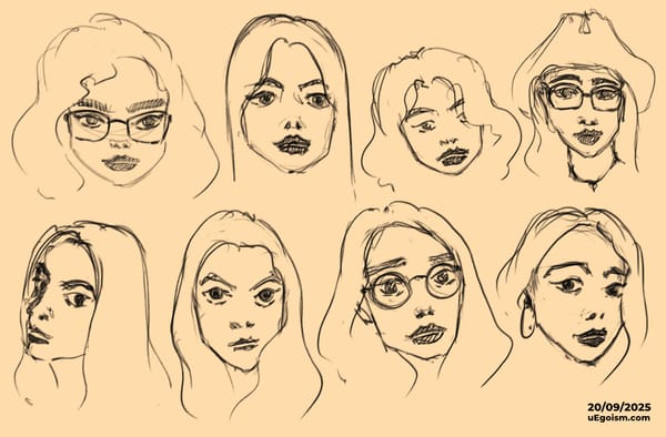 Quick sketches #6