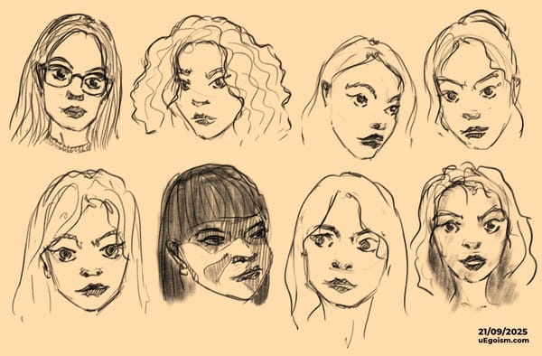 Quick sketches #7