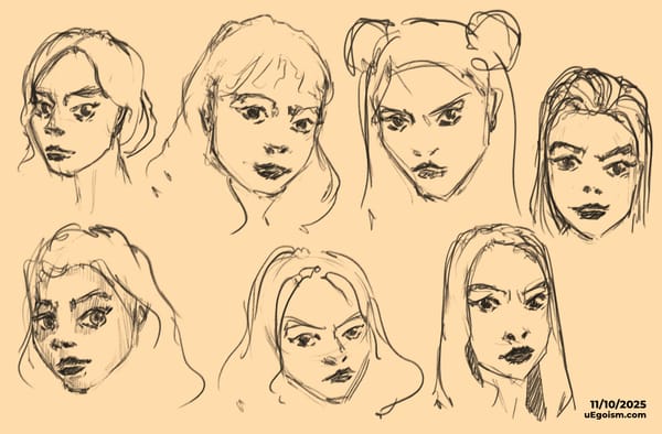 Quick sketches #14